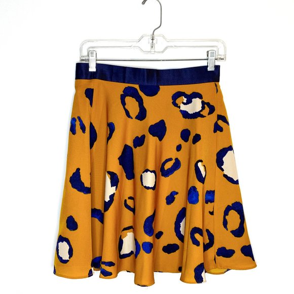 3.1 Phillip Lim for Target Dresses & Skirts - 3.1 Philip Lim Leopard Print Circle Skirt